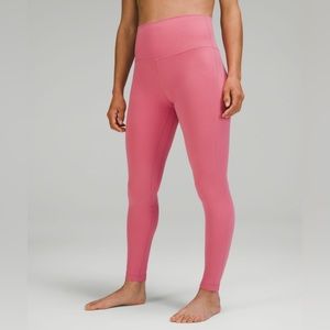 Lululemon Align high rise pant 28” (leggings)